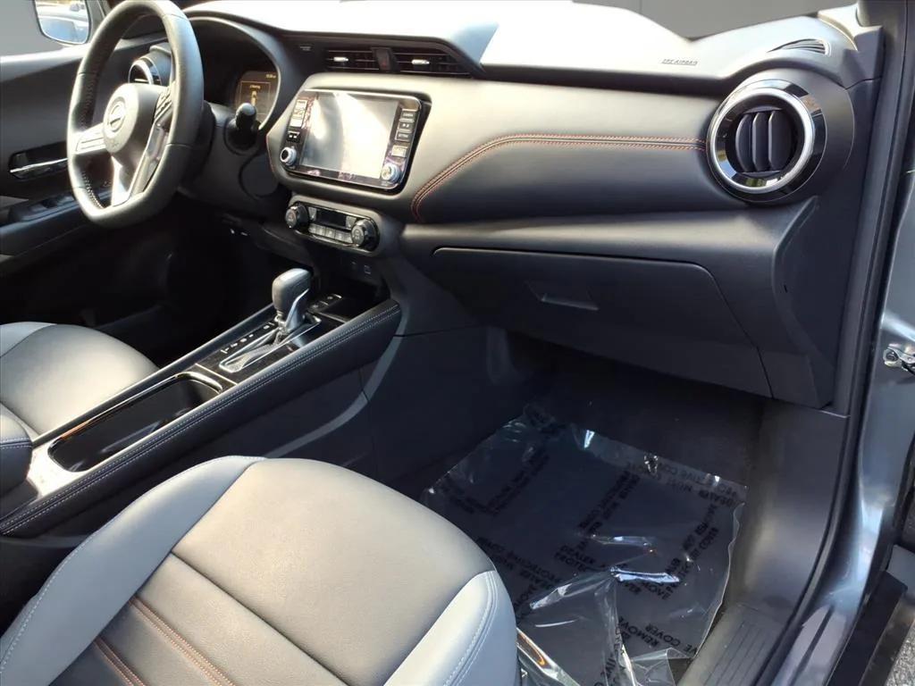 used 2024 Nissan Kicks car, priced at $18,995