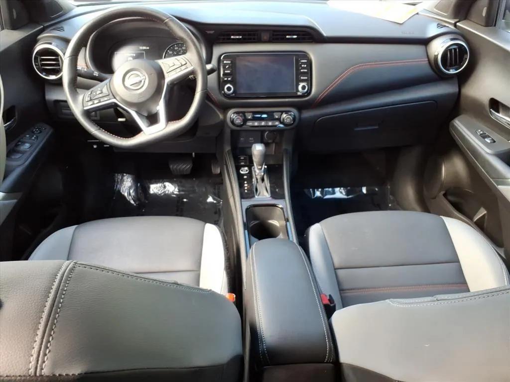 used 2024 Nissan Kicks car, priced at $18,995