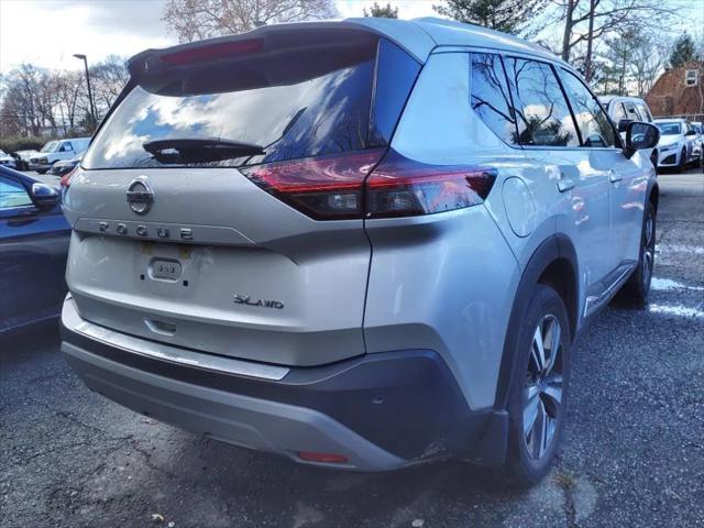 used 2021 Nissan Rogue car, priced at $20,695