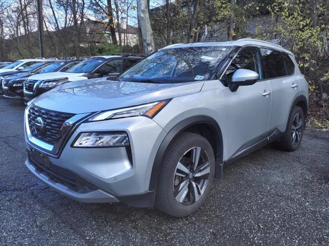 used 2021 Nissan Rogue car, priced at $20,695