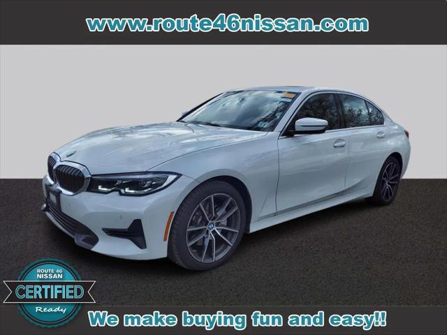 used 2022 BMW 330 car, priced at $29,995