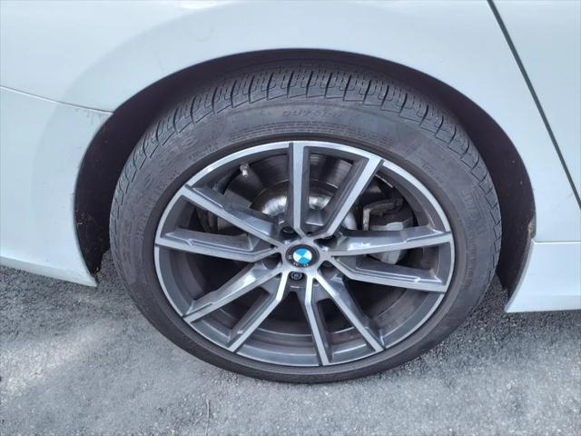 used 2022 BMW 330 car, priced at $29,995