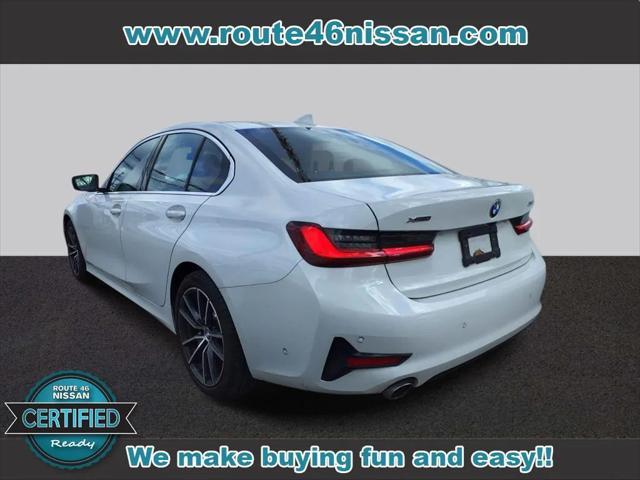 used 2022 BMW 330 car, priced at $29,995