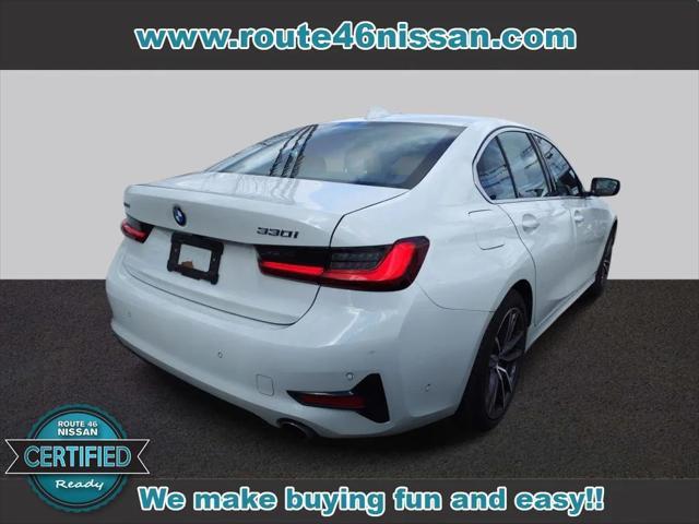 used 2022 BMW 330 car, priced at $29,995