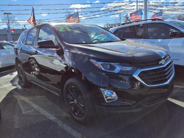 used 2021 Chevrolet Equinox car, priced at $18,995