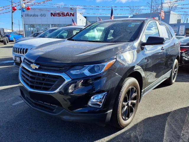 used 2021 Chevrolet Equinox car, priced at $18,995