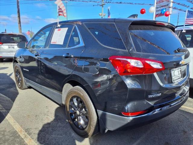 used 2021 Chevrolet Equinox car, priced at $18,995