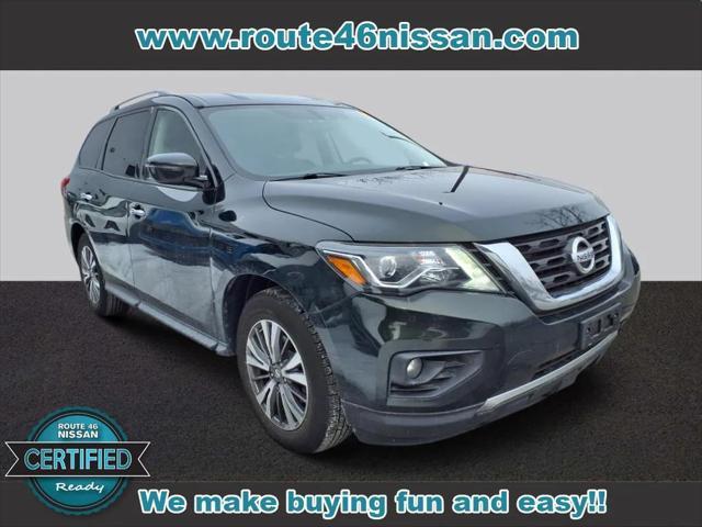 used 2019 Nissan Pathfinder car, priced at $11,995