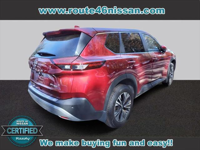 used 2023 Nissan Rogue car, priced at $21,995