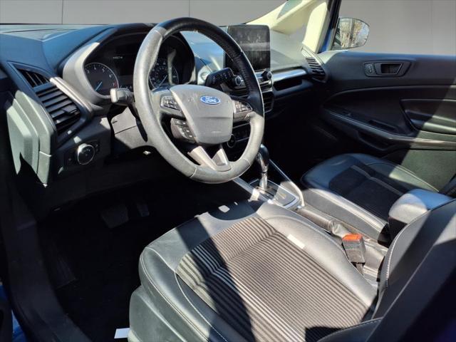 used 2019 Ford EcoSport car, priced at $14,495