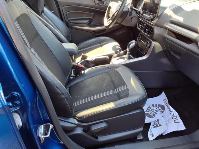used 2019 Ford EcoSport car, priced at $15,995