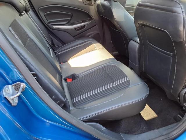 used 2019 Ford EcoSport car, priced at $15,995