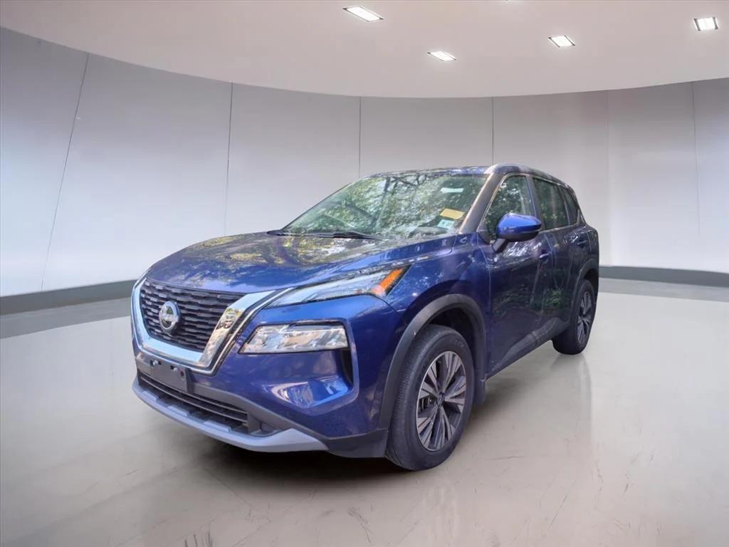used 2022 Nissan Rogue car, priced at $18,795