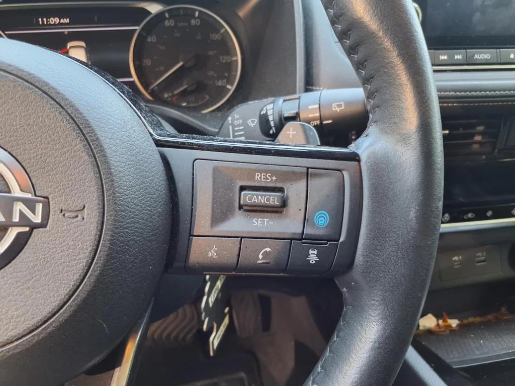 used 2022 Nissan Rogue car, priced at $18,795