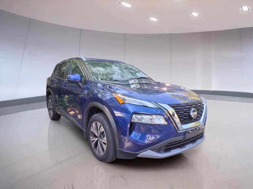used 2022 Nissan Rogue car, priced at $18,795