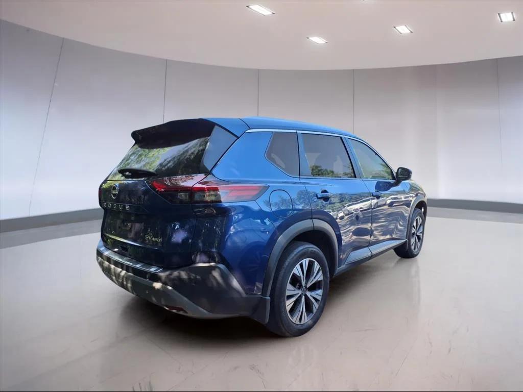used 2022 Nissan Rogue car, priced at $18,795