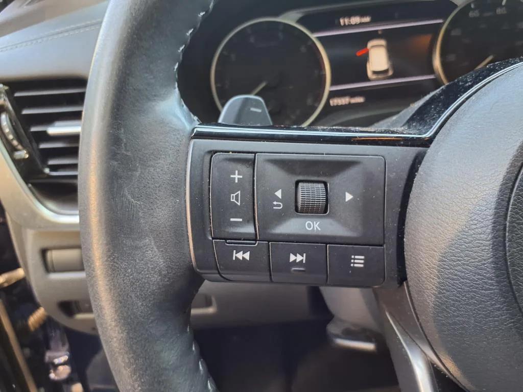 used 2022 Nissan Rogue car, priced at $18,795
