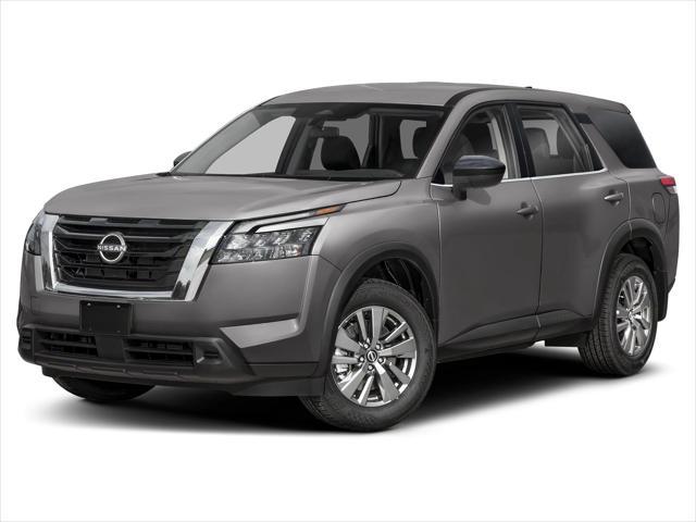 new 2025 Nissan Pathfinder car, priced at $38,534