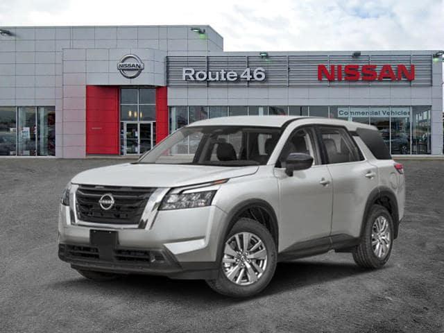 new 2025 Nissan Pathfinder car, priced at $38,058