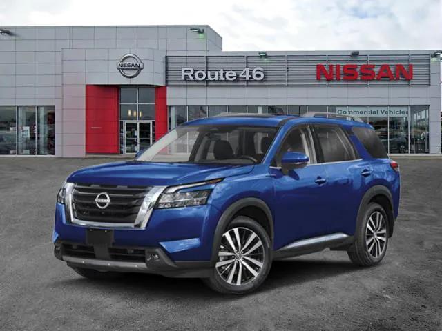 new 2025 Nissan Pathfinder car, priced at $51,520