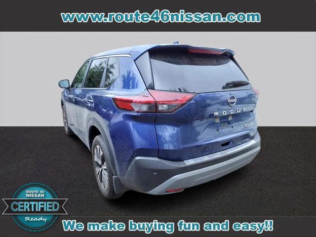 used 2023 Nissan Rogue car, priced at $19,695