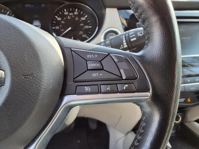 used 2022 Nissan Rogue Sport car, priced at $17,995