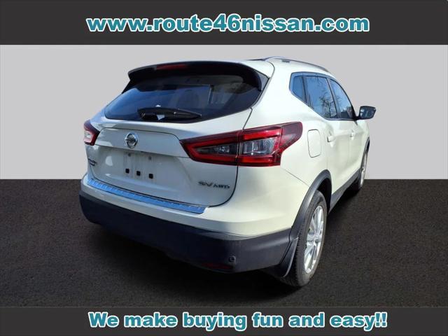 used 2022 Nissan Rogue Sport car, priced at $17,995