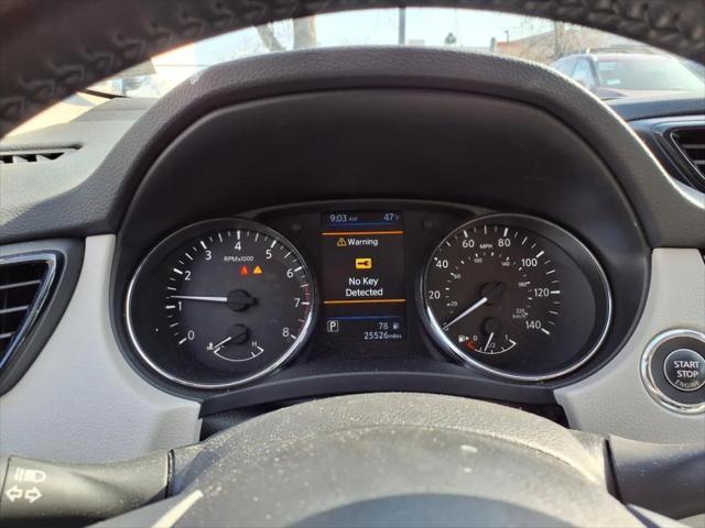 used 2022 Nissan Rogue Sport car, priced at $17,995