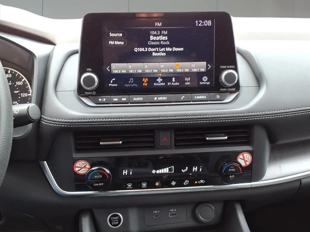 used 2023 Nissan Rogue car, priced at $18,695