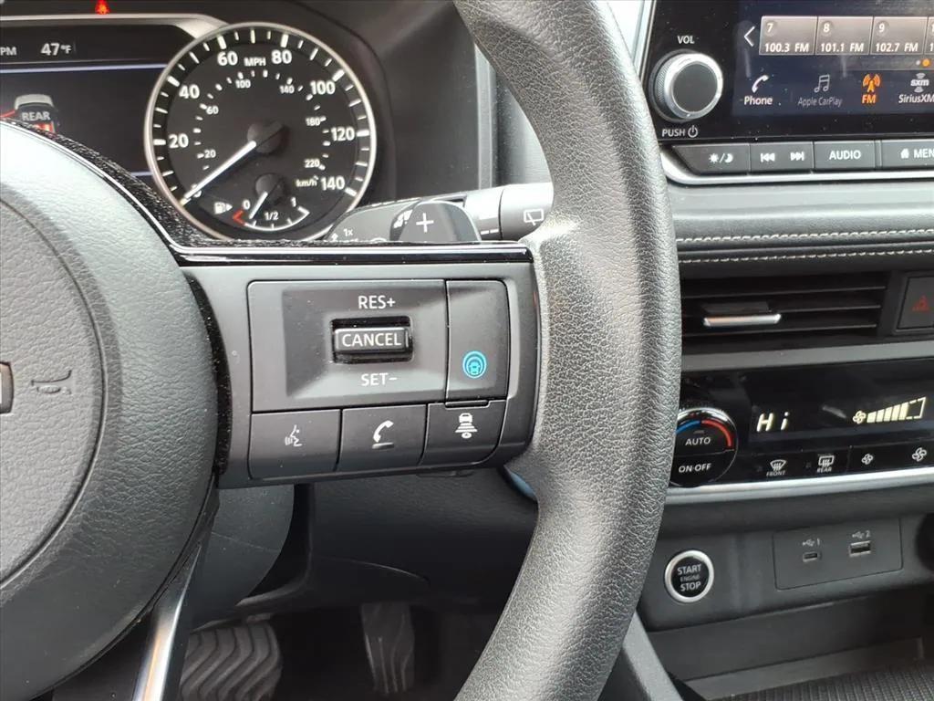 used 2023 Nissan Rogue car, priced at $18,695