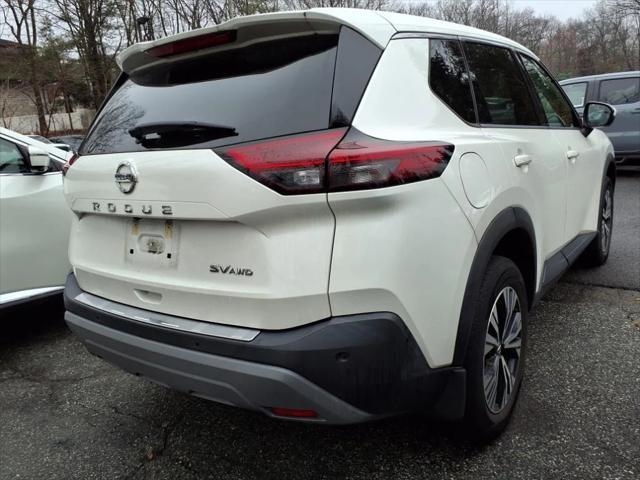 used 2021 Nissan Rogue car, priced at $20,695