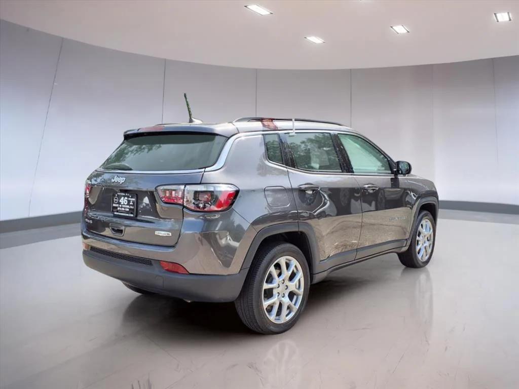 used 2022 Jeep Compass car, priced at $19,695