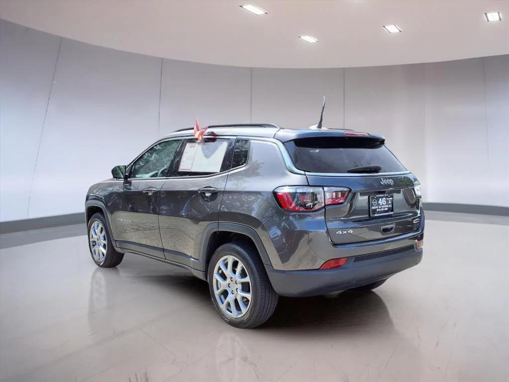 used 2022 Jeep Compass car, priced at $19,695