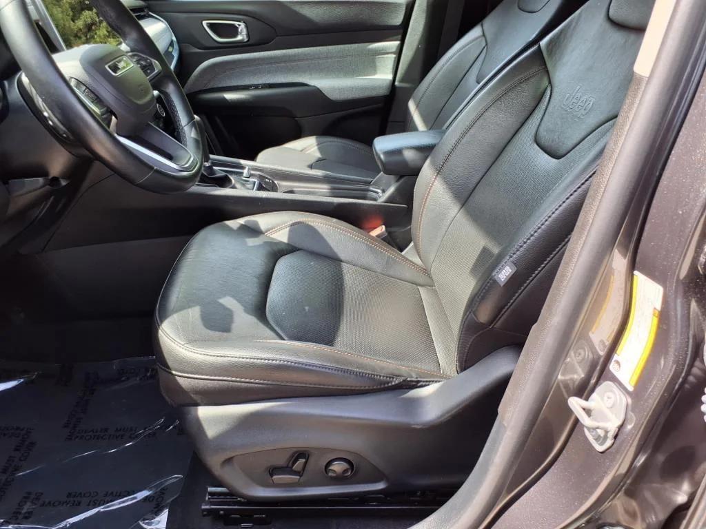 used 2022 Jeep Compass car, priced at $19,695