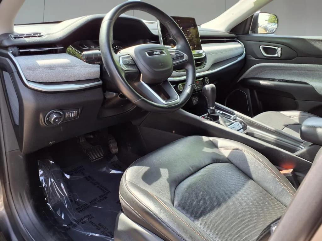 used 2022 Jeep Compass car, priced at $19,695