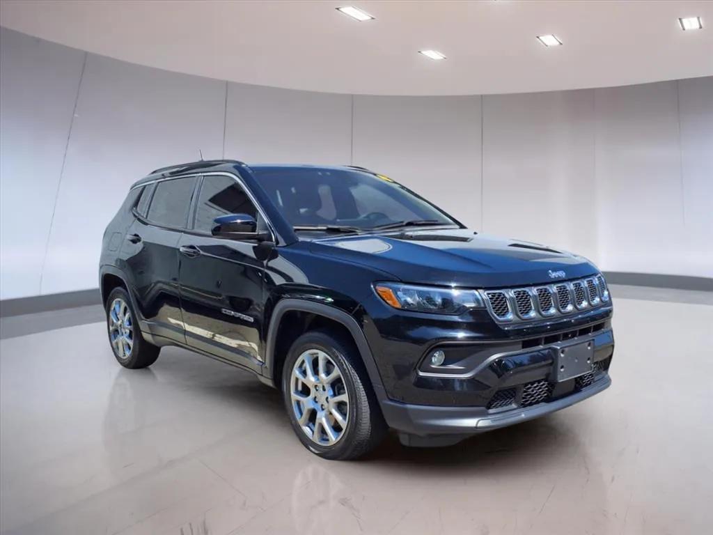 used 2023 Jeep Compass car, priced at $18,995