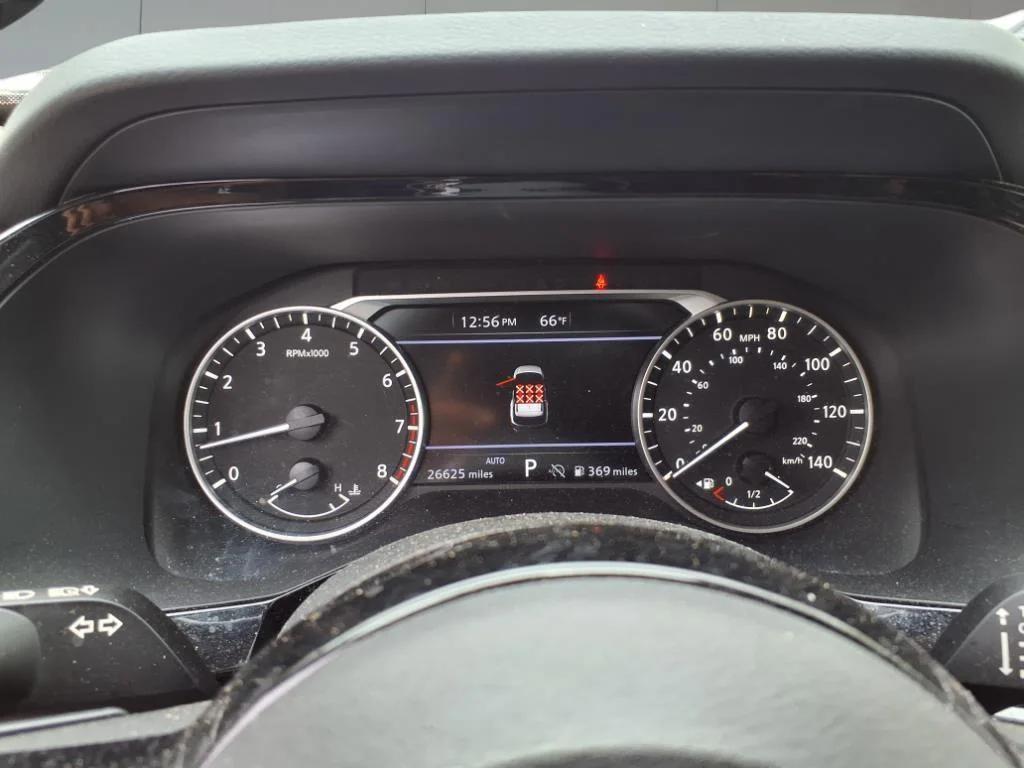 used 2023 Nissan Pathfinder car, priced at $26,595