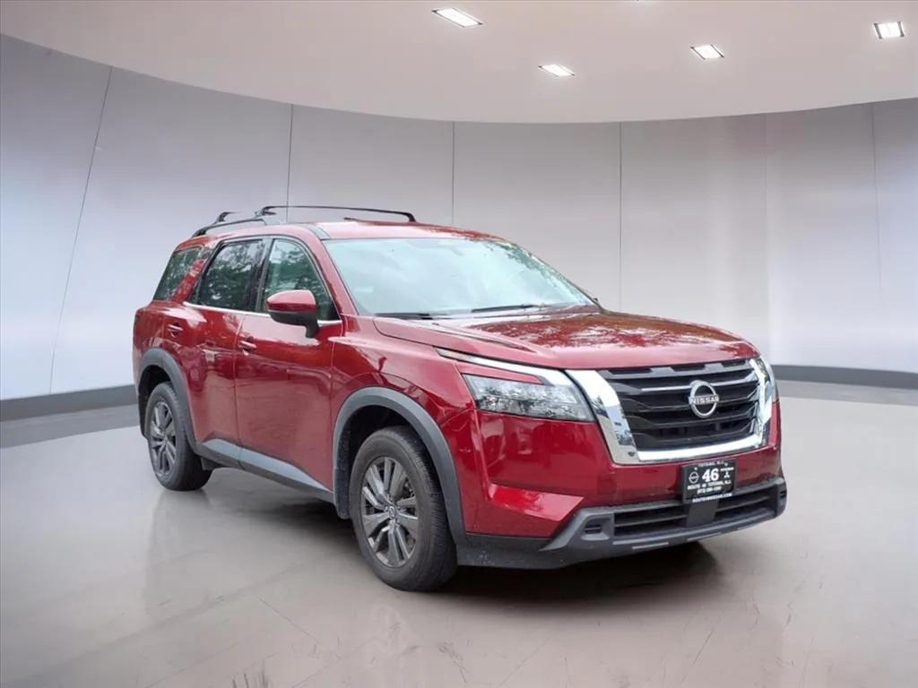 used 2023 Nissan Pathfinder car, priced at $26,595