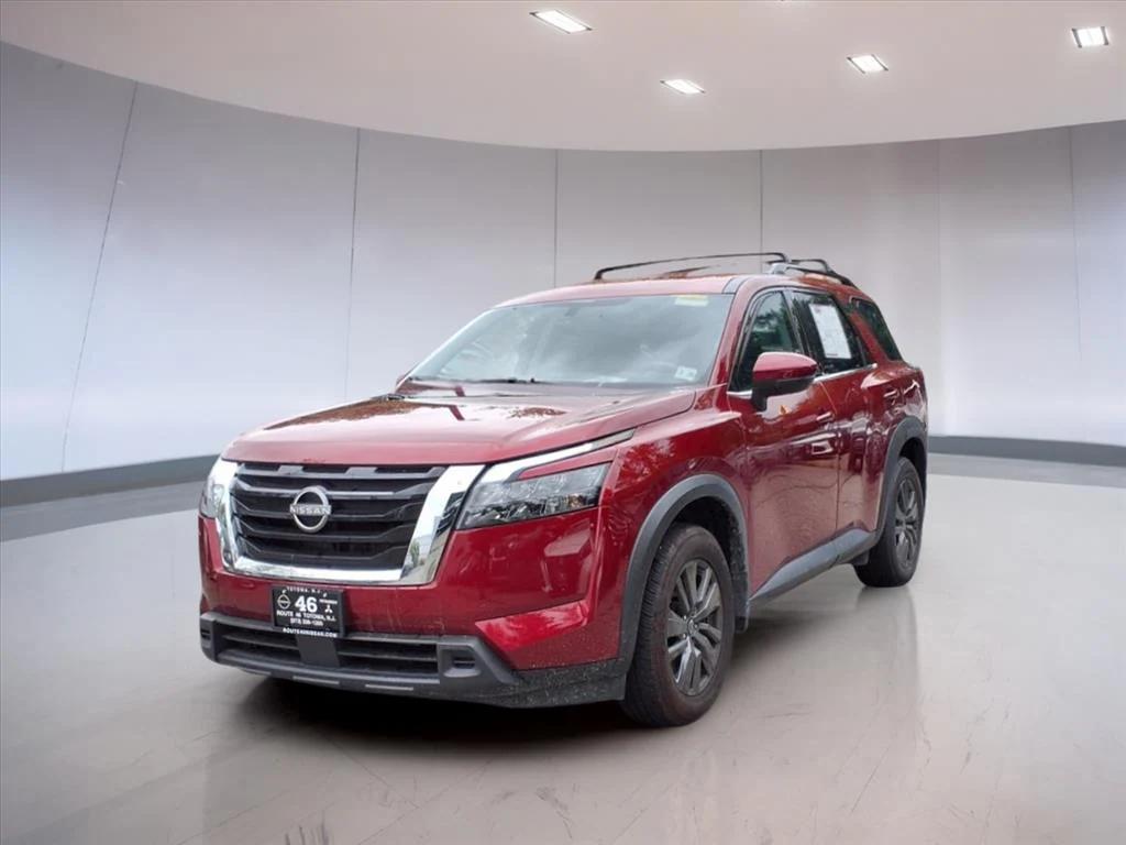 used 2023 Nissan Pathfinder car, priced at $26,595