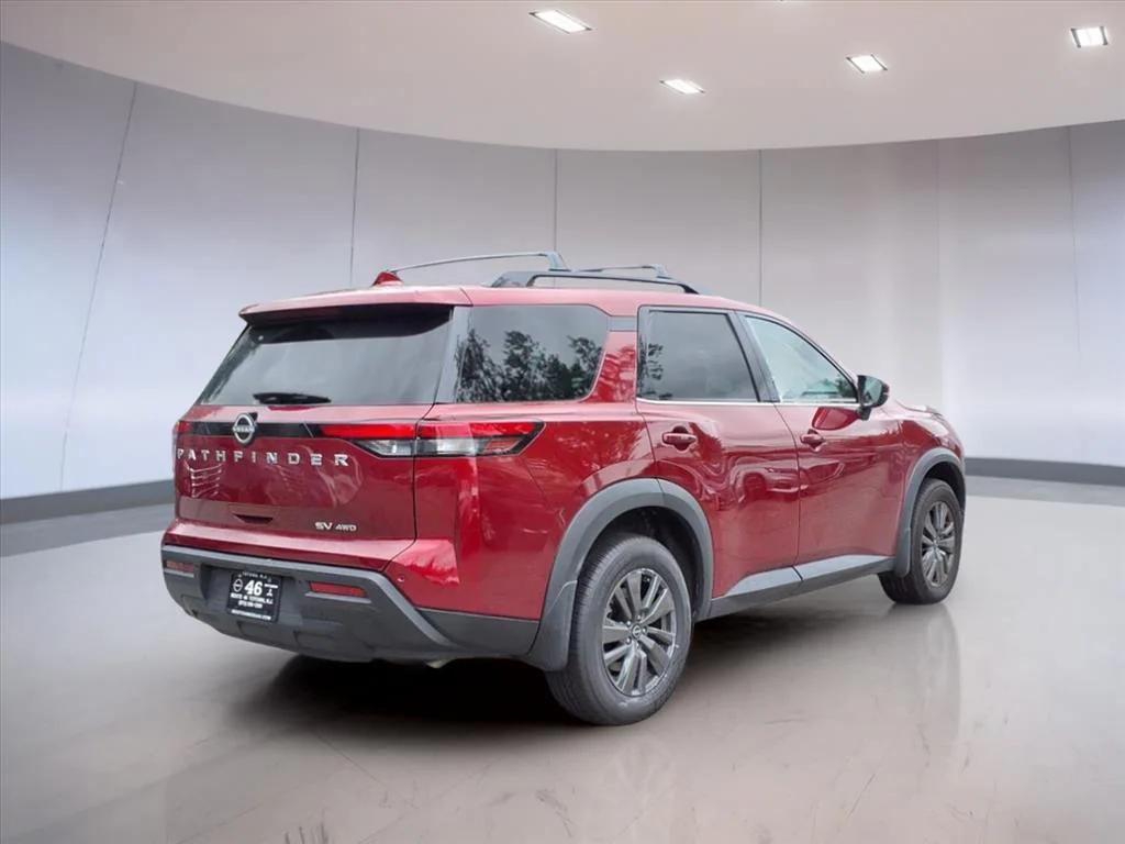 used 2023 Nissan Pathfinder car, priced at $26,595