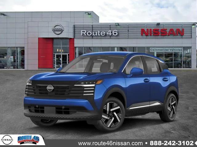 new 2025 Nissan Kicks car, priced at $27,933