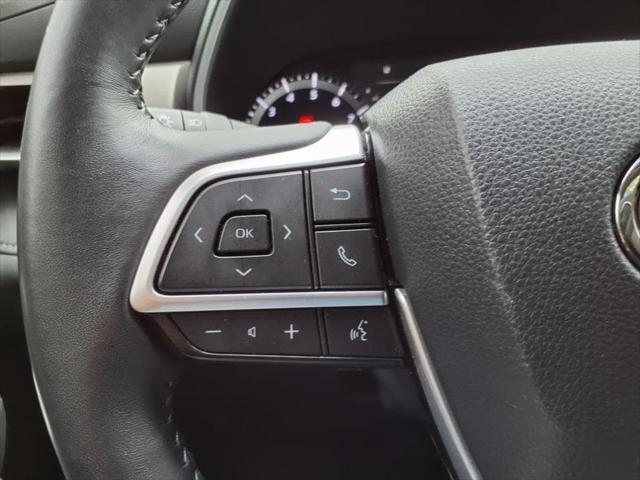 used 2022 Toyota Highlander car, priced at $33,995
