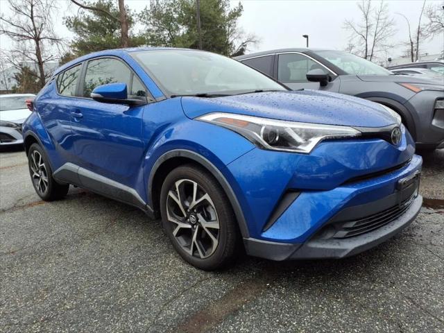 used 2019 Toyota C-HR car, priced at $14,895