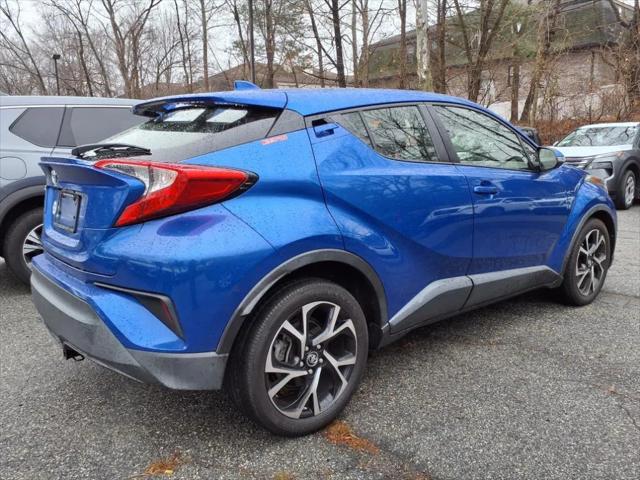 used 2019 Toyota C-HR car, priced at $14,895