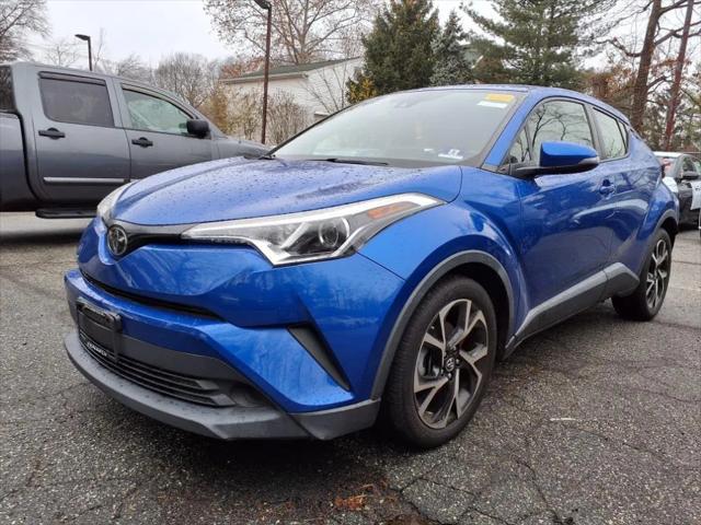 used 2019 Toyota C-HR car, priced at $14,895