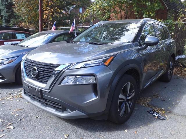 used 2021 Nissan Rogue car, priced at $18,995