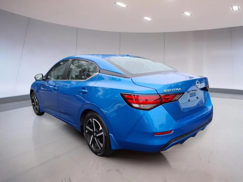used 2024 Nissan Sentra car, priced at $18,495