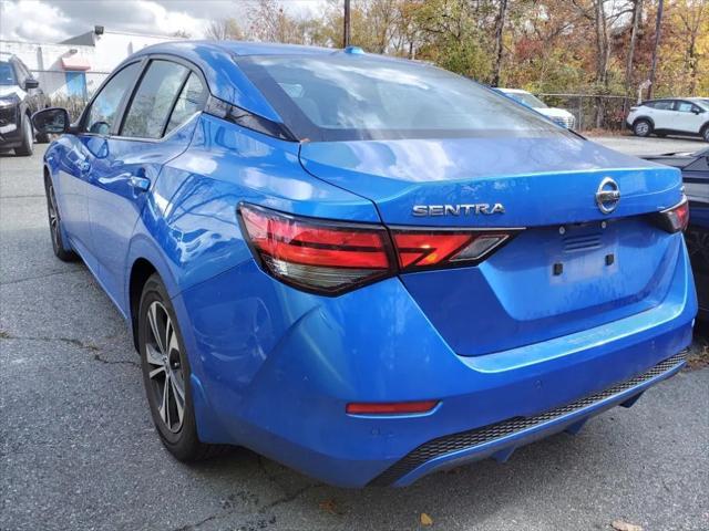 used 2022 Nissan Sentra car, priced at $16,695