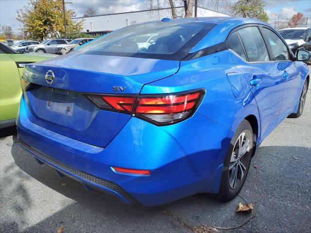 used 2022 Nissan Sentra car, priced at $16,695