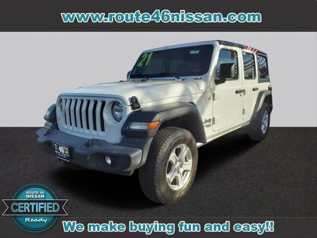 used 2020 Jeep Wrangler Unlimited car, priced at $24,995